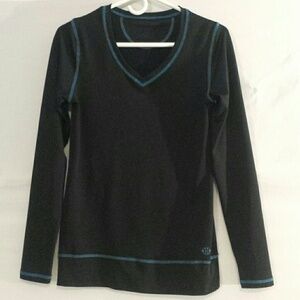 "Cruel" long sleeve nylon shirt.